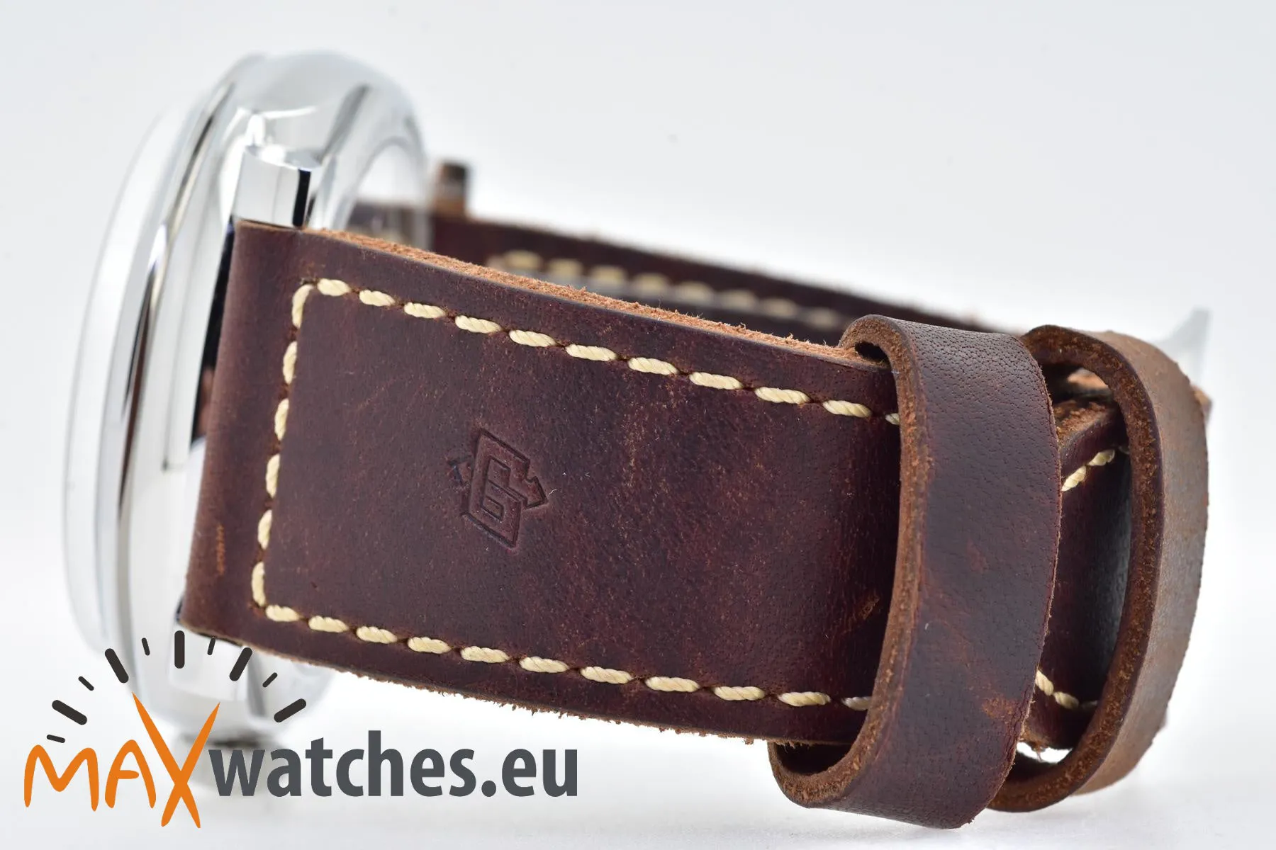 Panerai Radiomir 1940 PAM 00662 47mm Stainless steel Brown 5