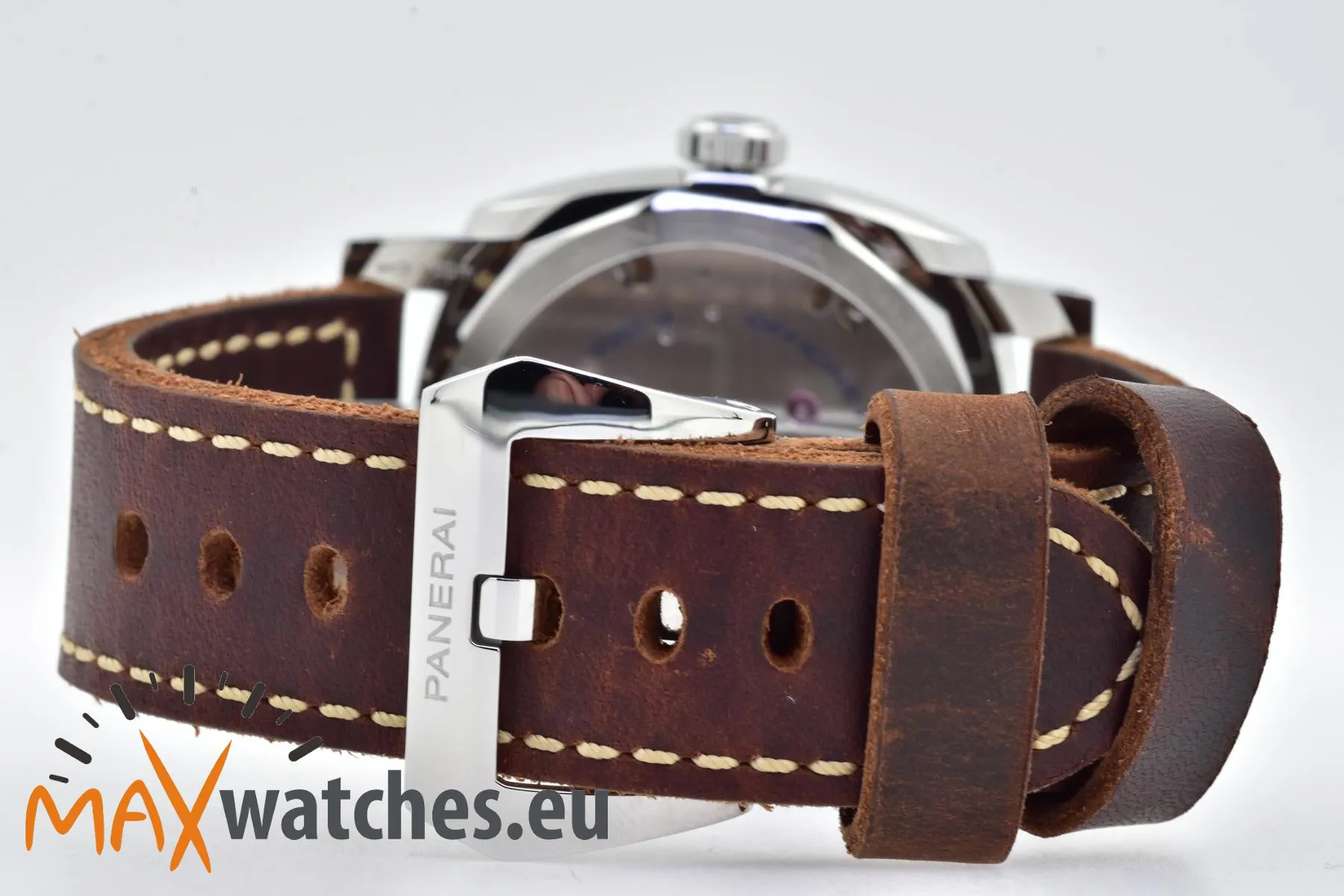 Panerai Radiomir 1940 PAM 00662 47mm Stainless steel Brown 7