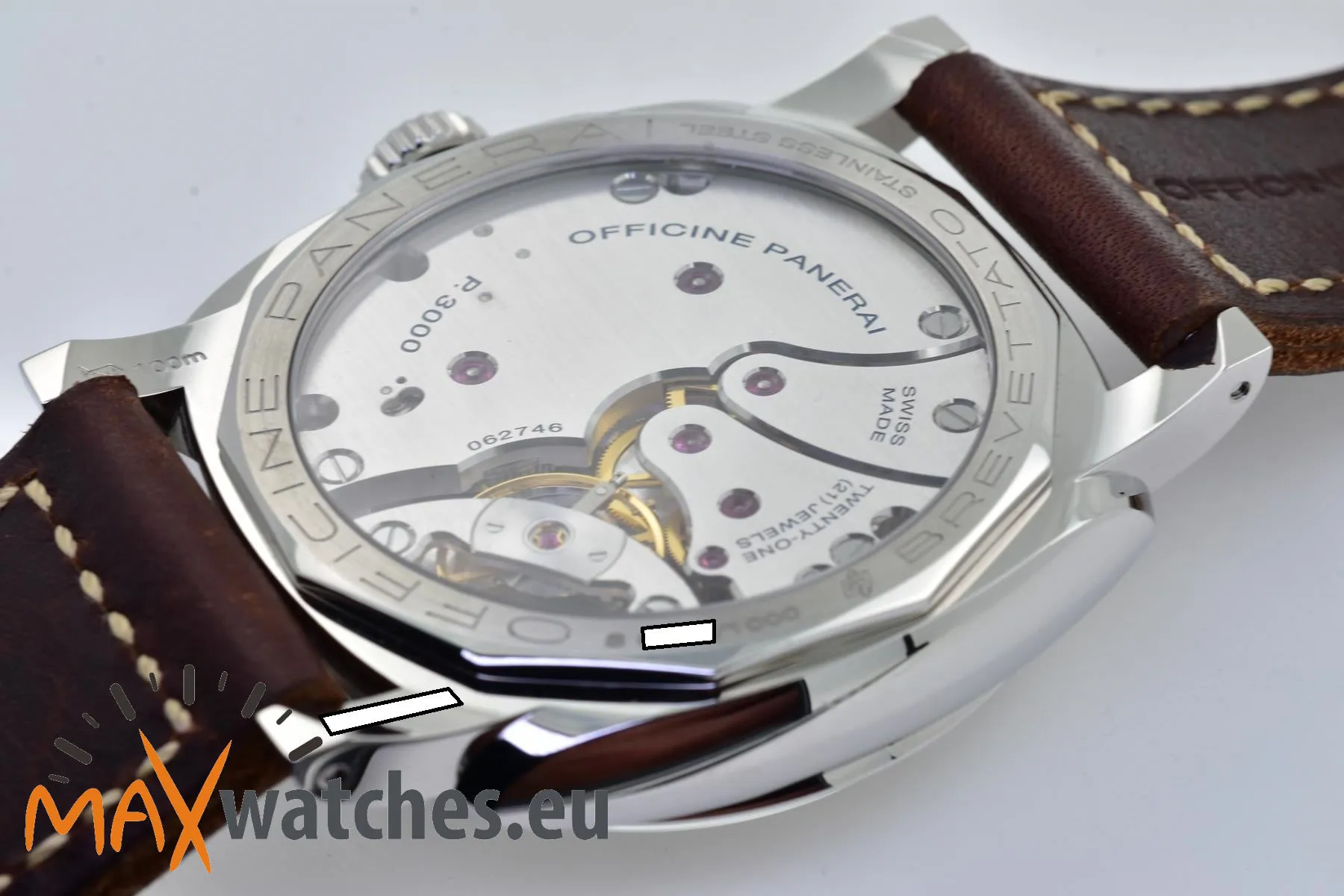 Panerai Radiomir 1940 PAM 00662 47mm Stainless steel Brown 8