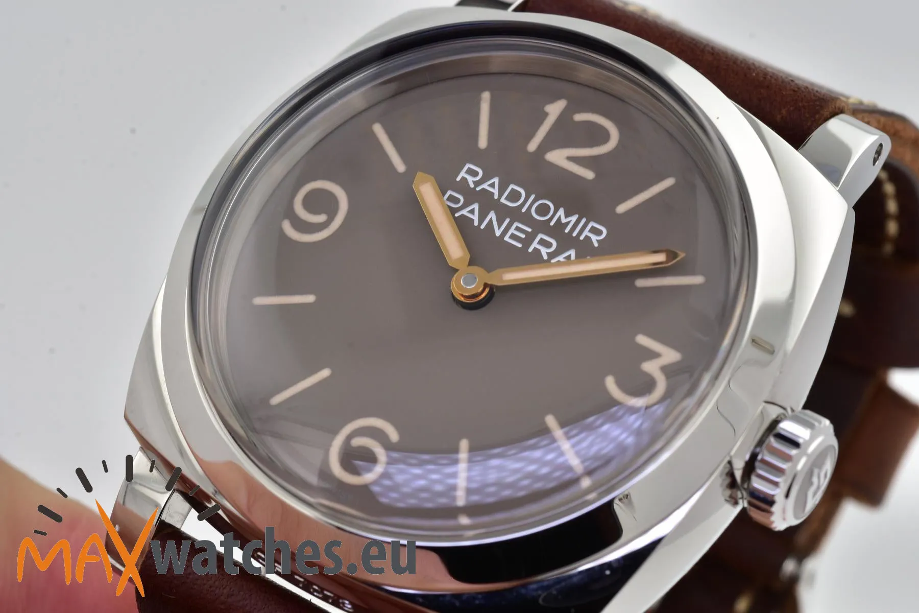 Panerai Radiomir 1940 PAM 00662 47mm Stainless steel Brown 9