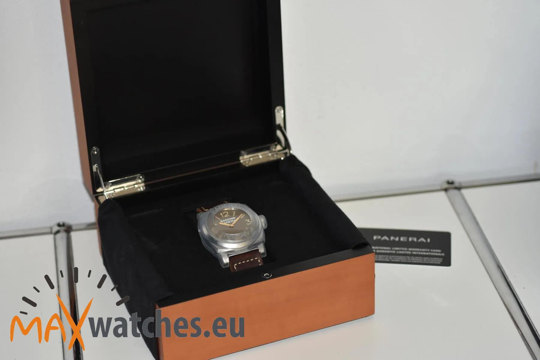 Panerai Radiomir 1940 PAM 00662 47mm Stainless steel Brown 10