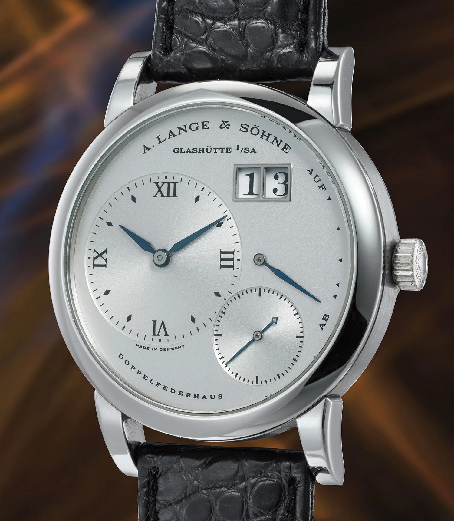 A. Lange & Söhne Lange 1 101.026 38.5mm Stainless steel White