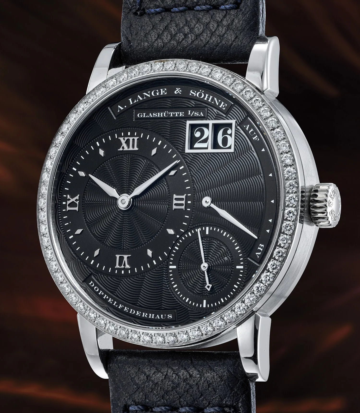 A. Lange & Söhne Little Lange 1 811.062 36.1mm Platinum Black