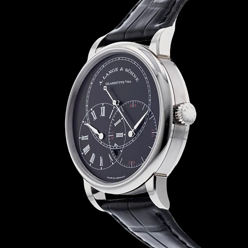 A. Lange & Söhne Richard Lange 40mm White gold Black 2