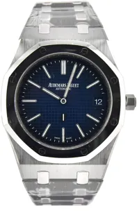 Audemars Piguet Royal Oak 15202IP.OO.1240IP.01 Titanium Blue