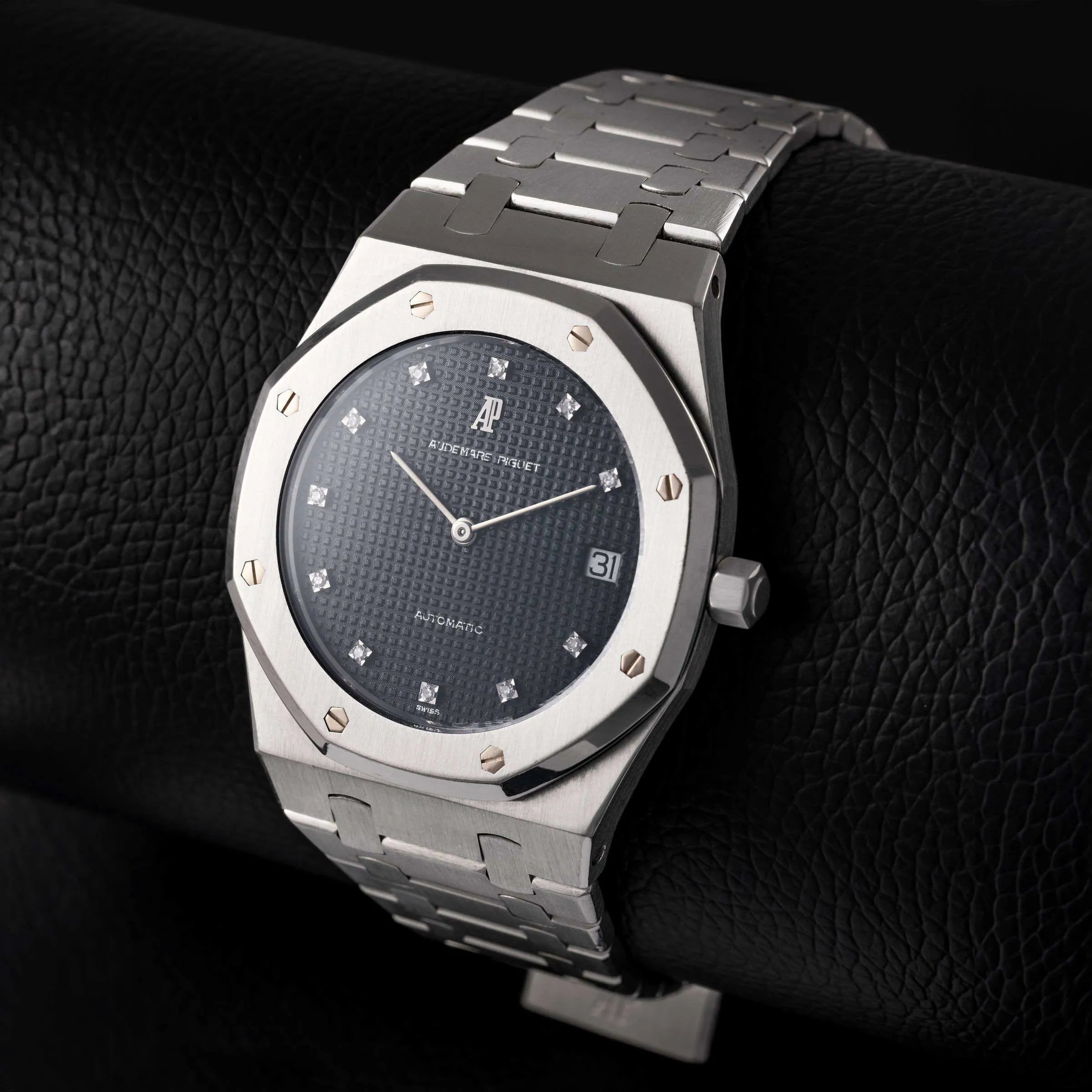 Audemars Piguet Royal Oak 5402BC 39mm White gold Black 5