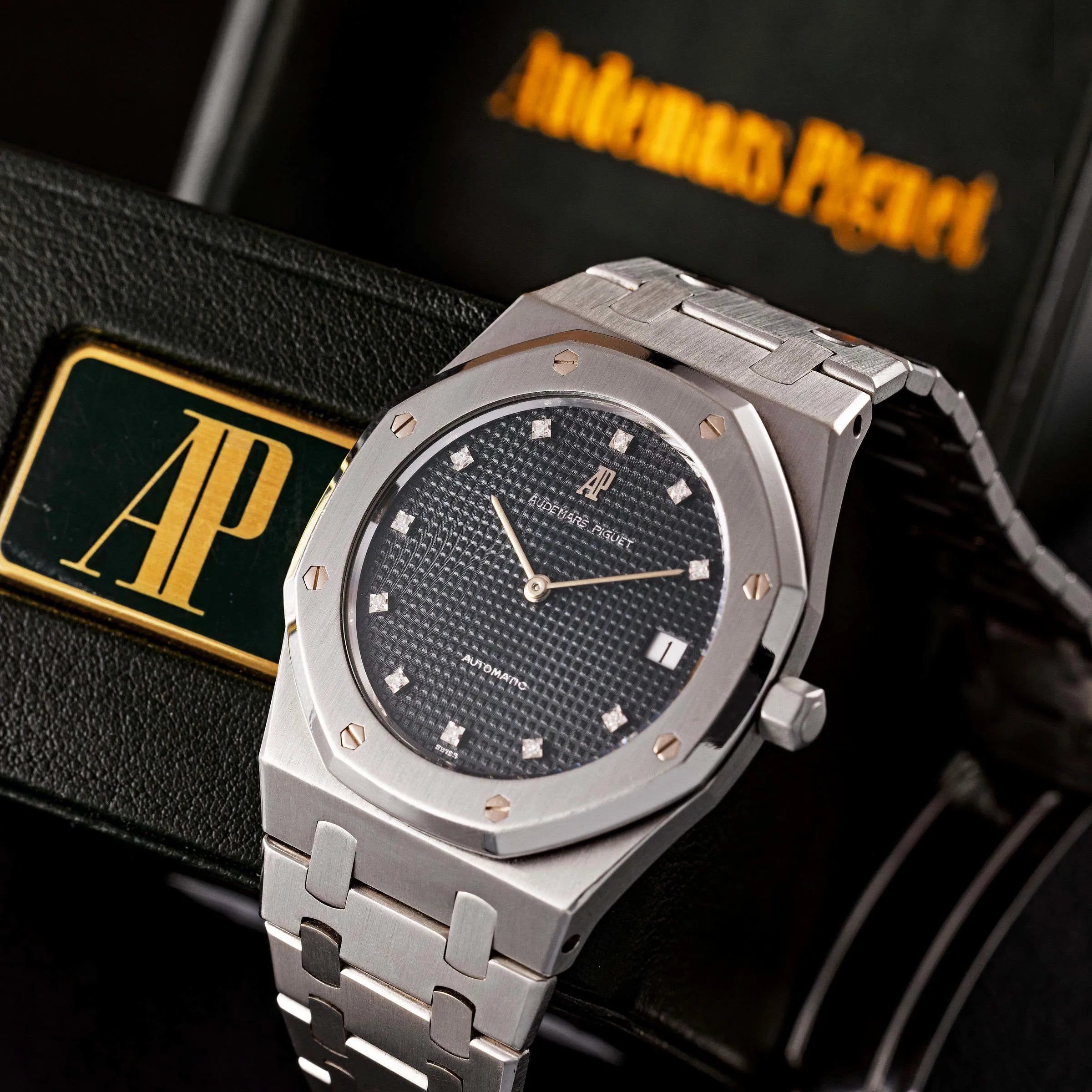 Audemars Piguet Royal Oak 5402BC 39mm White gold Black 6