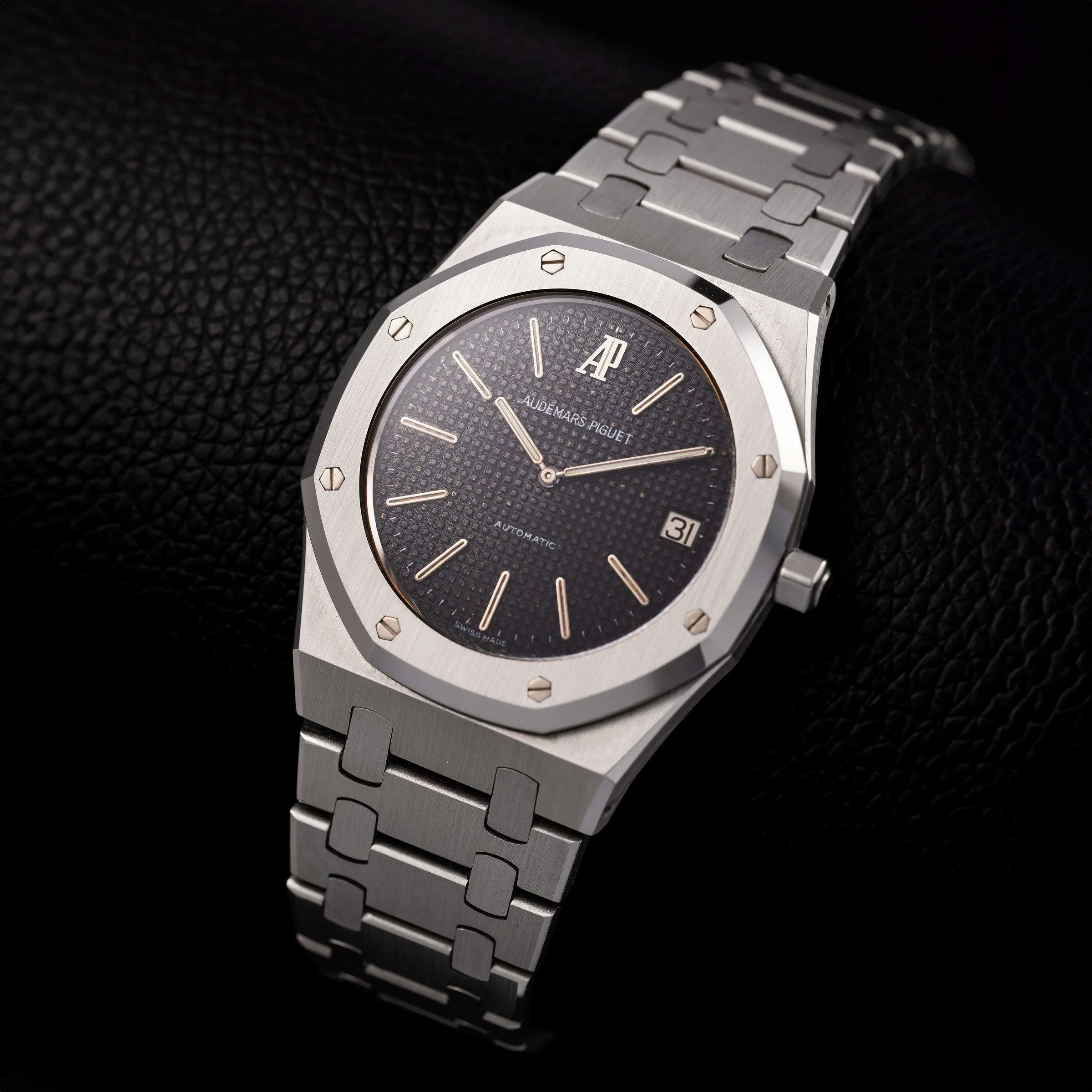 Audemars Piguet Royal Oak 5402ST 39mm Stainless steel Black 4