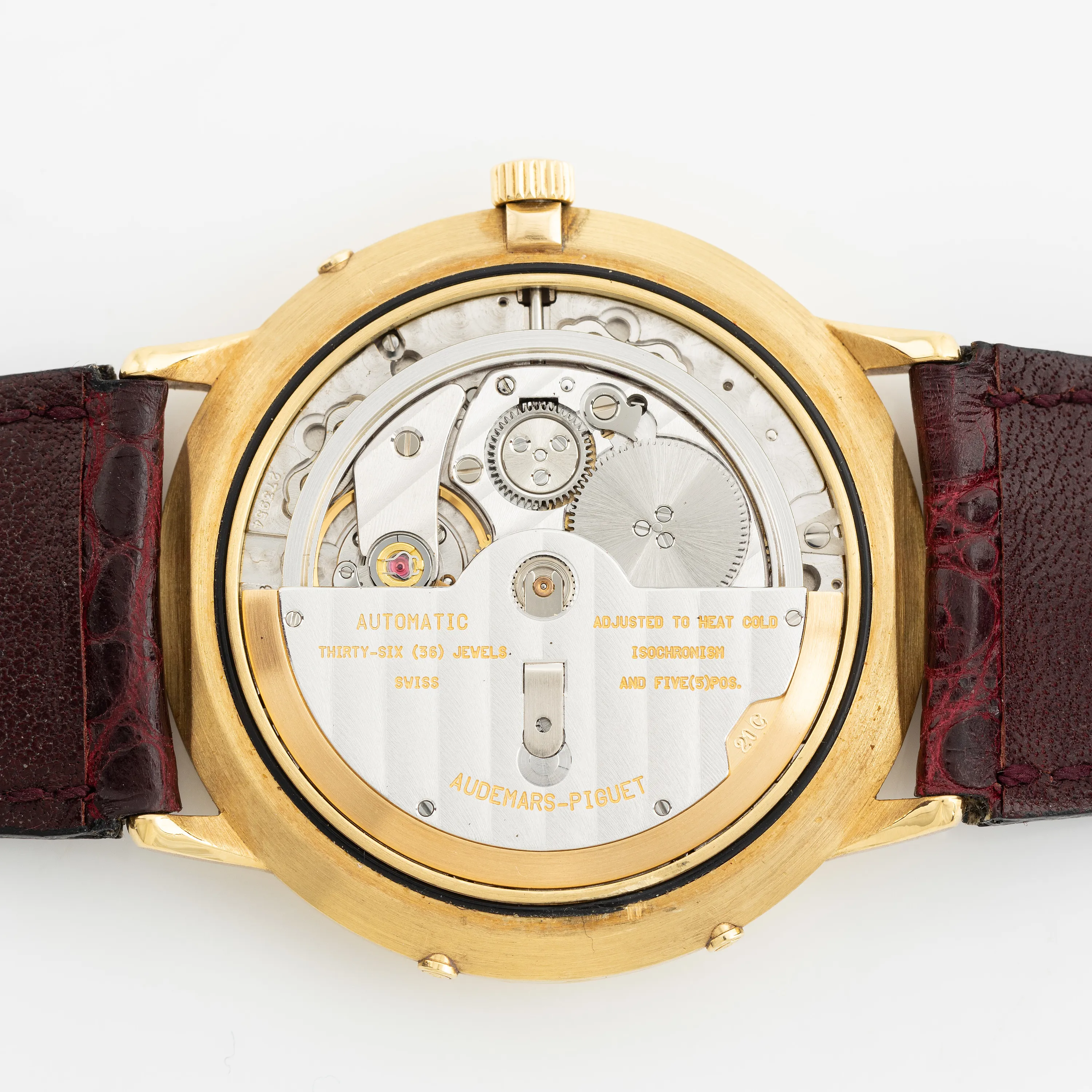 Audemars Piguet Quantiême Perpetual 25548BA 36mm Yellow gold Cream 7