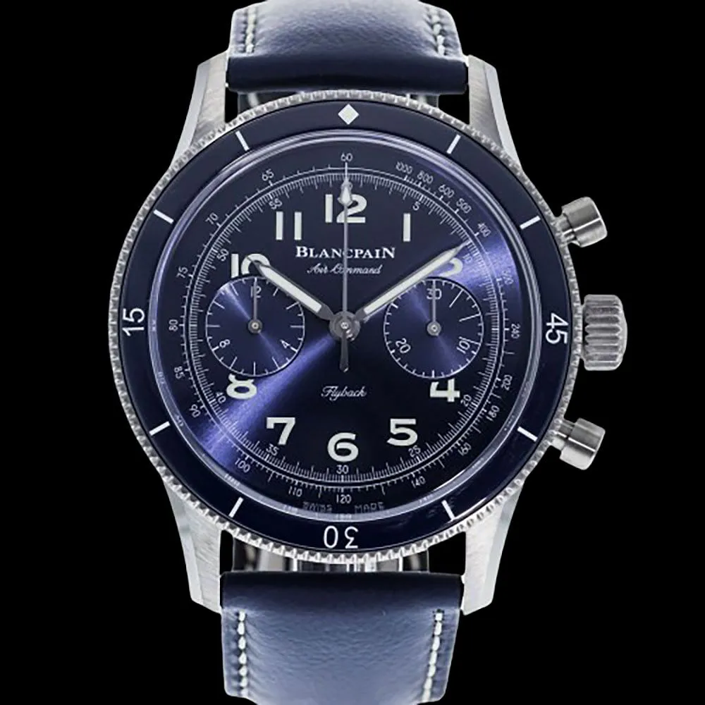 Blancpain Air Command 42.5mm Titanium Blue