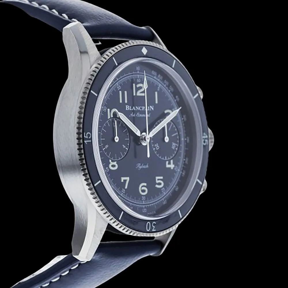 Blancpain Air Command 42.5mm Titanium Blue 3