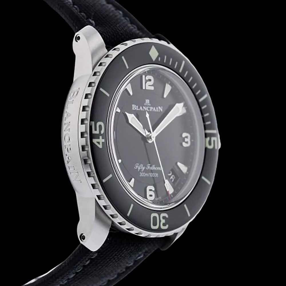 Blancpain Fifty Fathoms 45mm Titanium Black 3