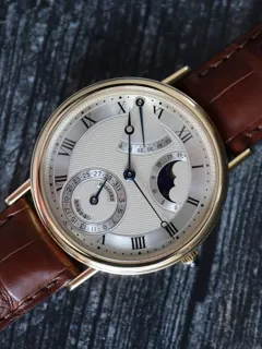 Breguet Classique 3130ba/11/986 18k yellow gold