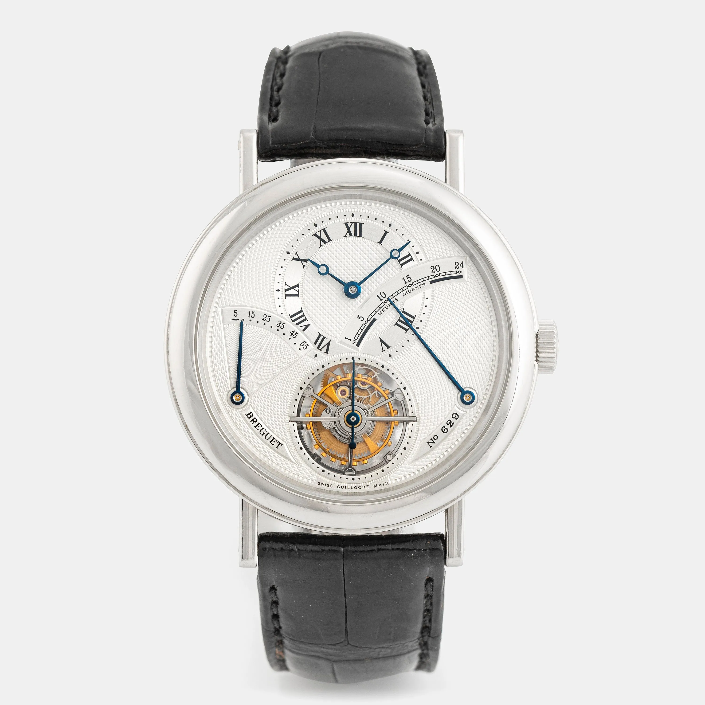 Breguet Classique Complications 3657pt/12/9v6 39mm Platinum White