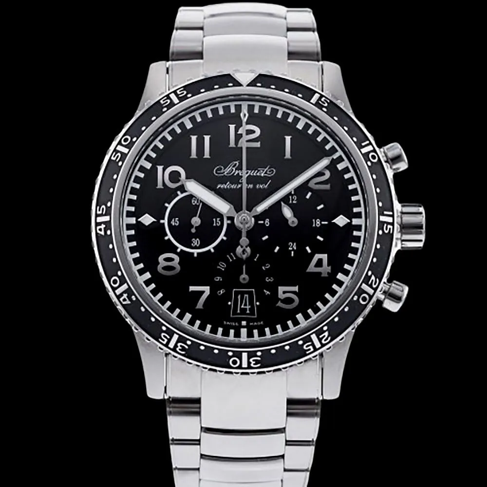 Breguet Type XXI 42mm Titanium Black