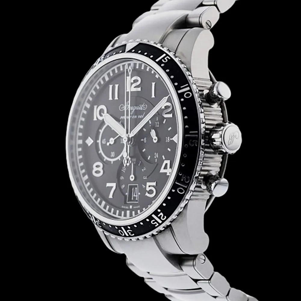 Breguet Type XXI 42mm Titanium Black 3