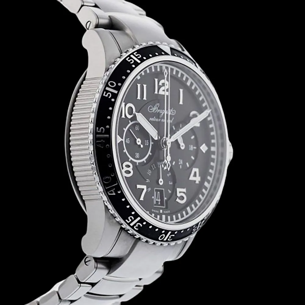 Breguet Type XXI 42mm Titanium Black 2