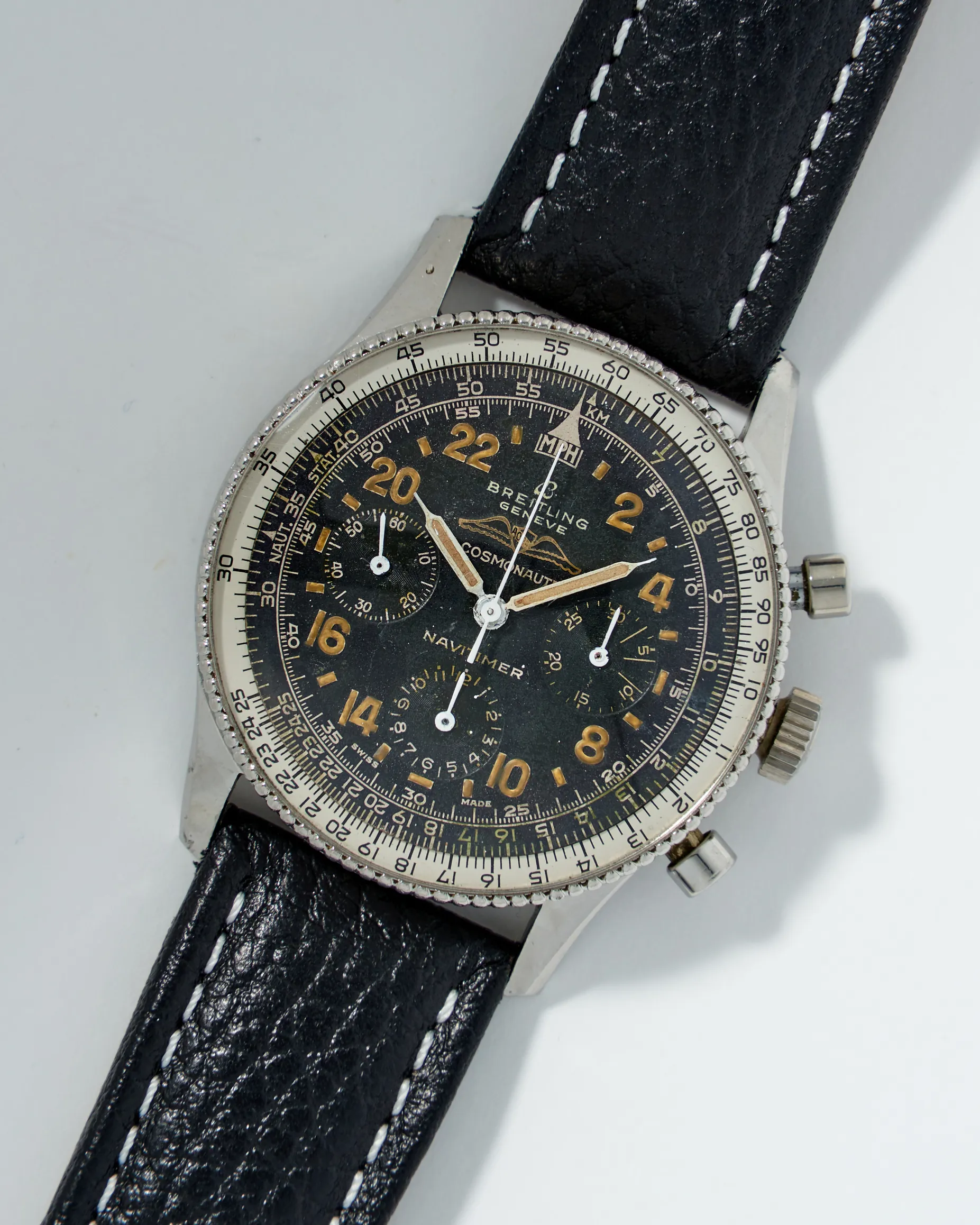 Breitling Navitimer Cosmonaute 809 41mm Stainless steel Black 8