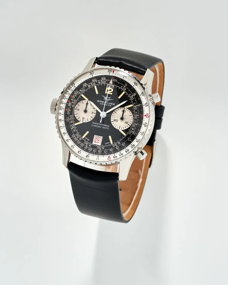 Breitling Navitimer Chrono-Matic 8806 41mm Stainless steel Black 3