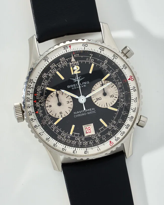 Breitling Navitimer Chrono-Matic 8806 41mm Stainless steel Black 4