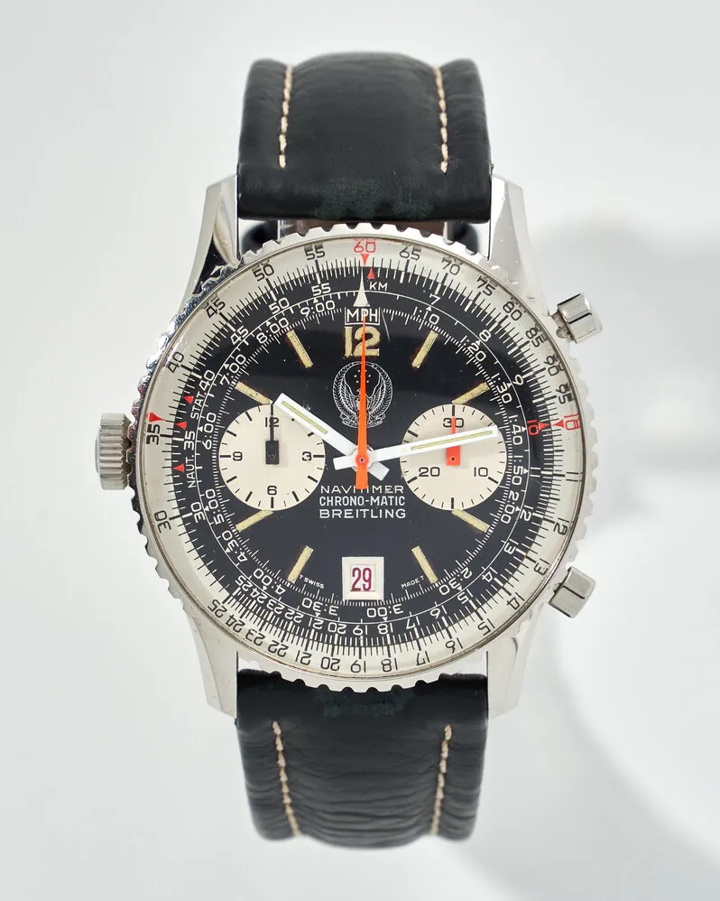 Breitling Navitimer Chrono-Matic 8806 41mm Stainless steel Black