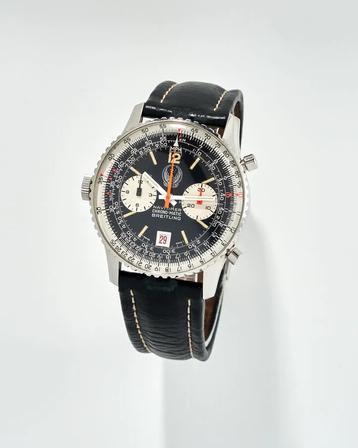 Breitling Navitimer Chrono-Matic 8806 41mm Stainless steel Black 3