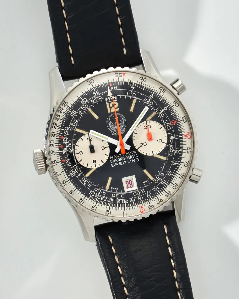 Breitling Navitimer Chrono-Matic 8806 41mm Stainless steel Black 4