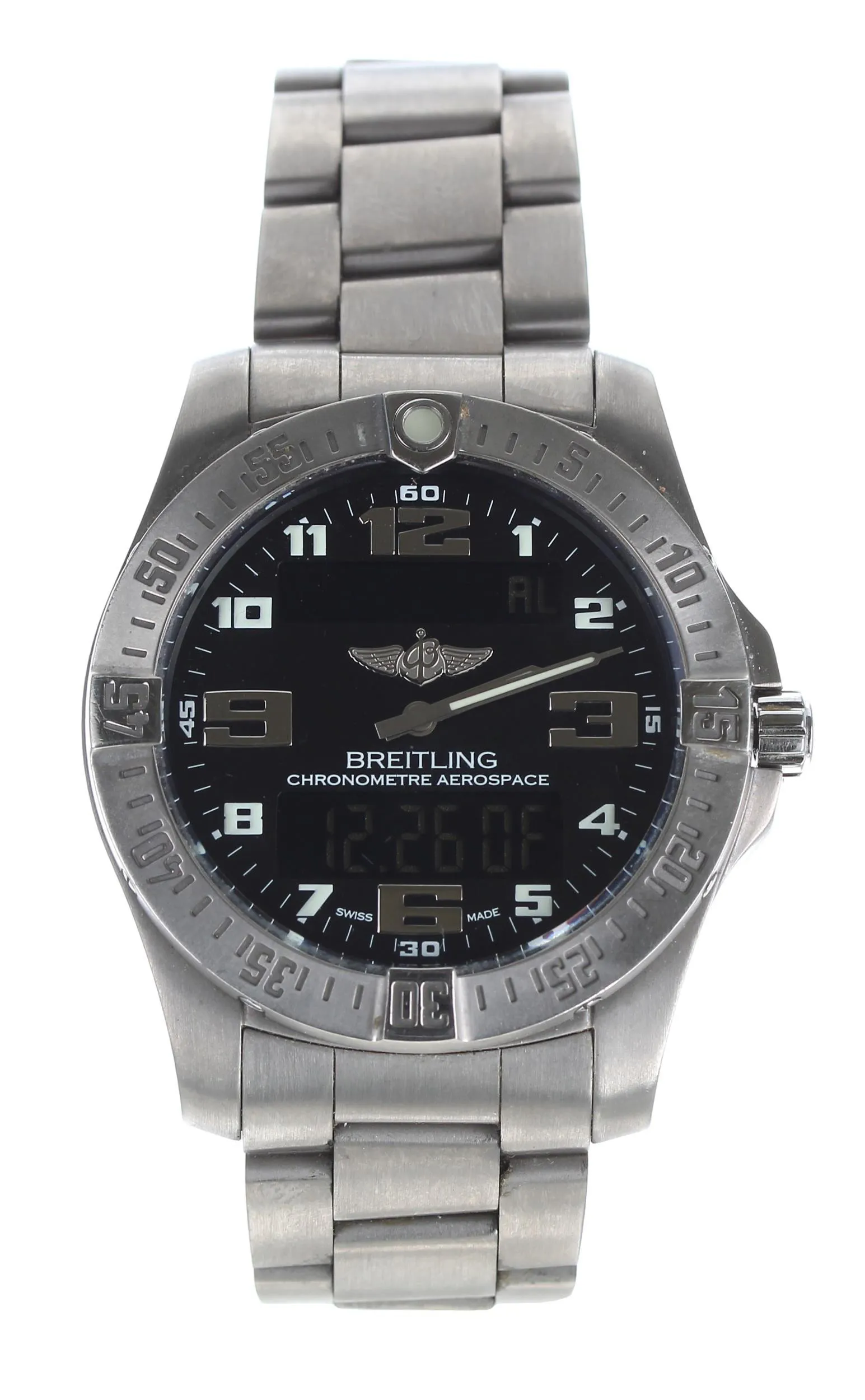 Breitling Aerospace E79363 45mm Titanium Black