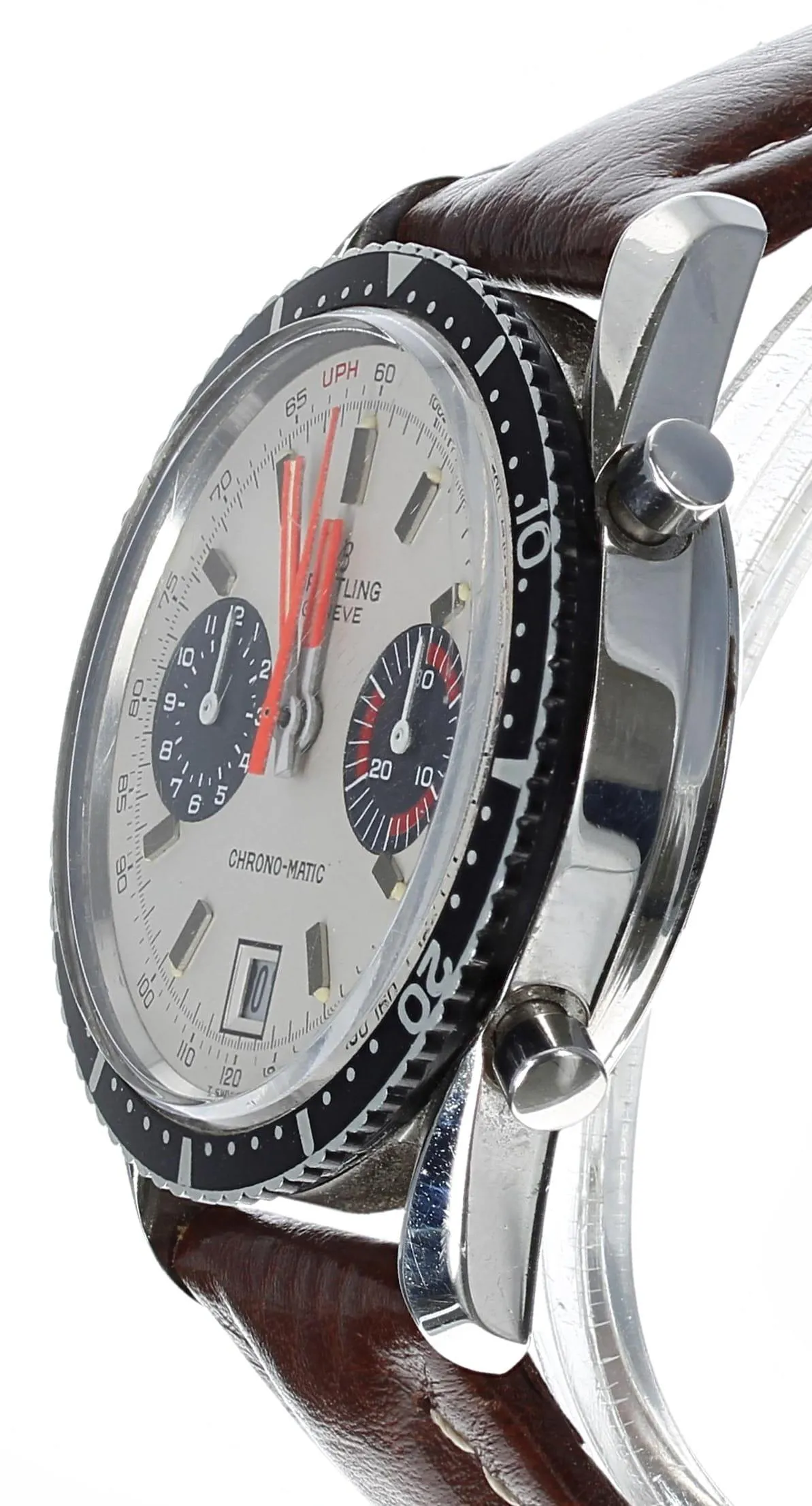 Breitling Chrono-Matic 2130 39mm Stainless steel Silver 1