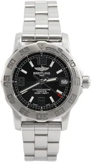 Breitling Colt A77387 Stainless steel Black Quarter Arabic