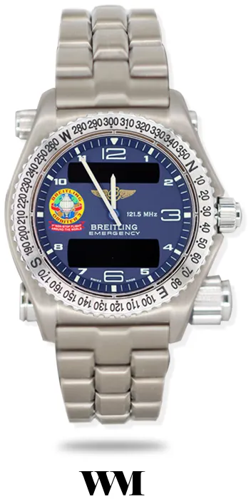 Breitling Emergency E53621 43mm Titanium