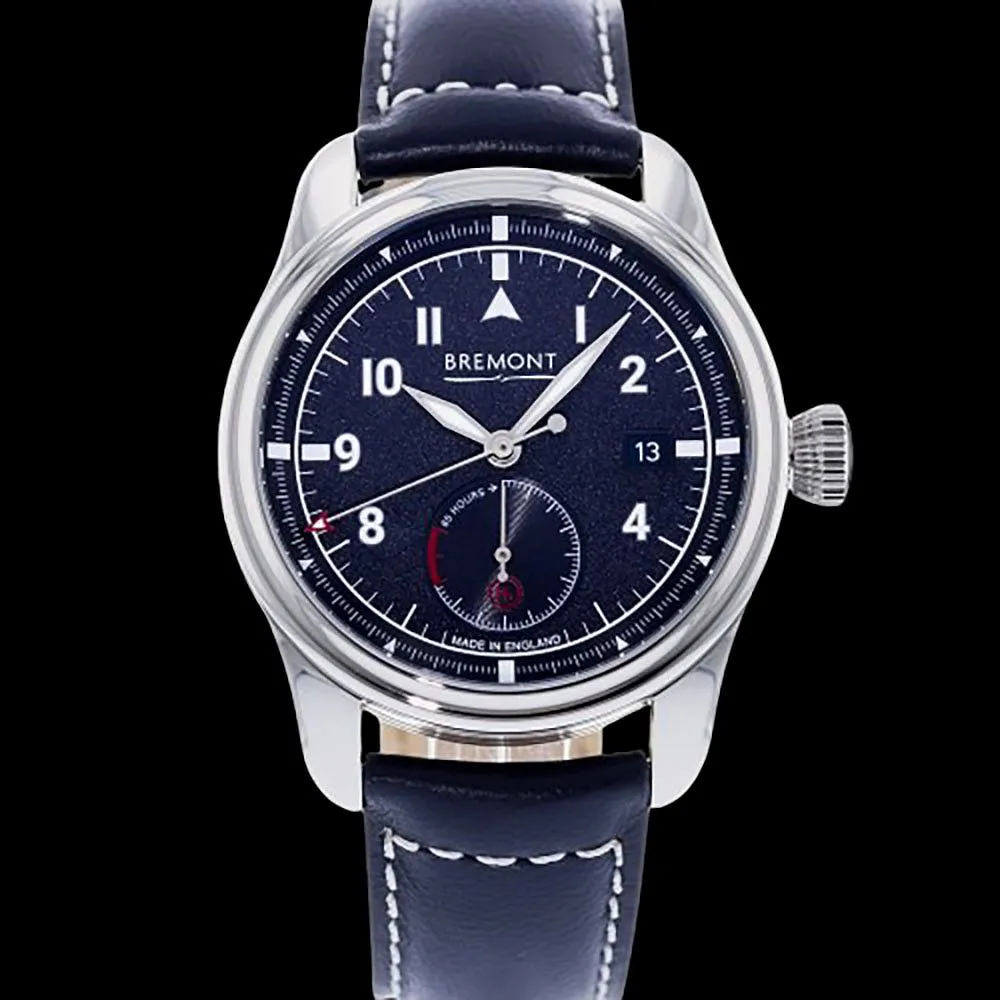 Bremont Fury 40mm Stainless steel Blue