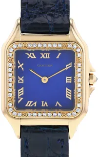 Cartier Panthère 883969 Yellow gold Blue