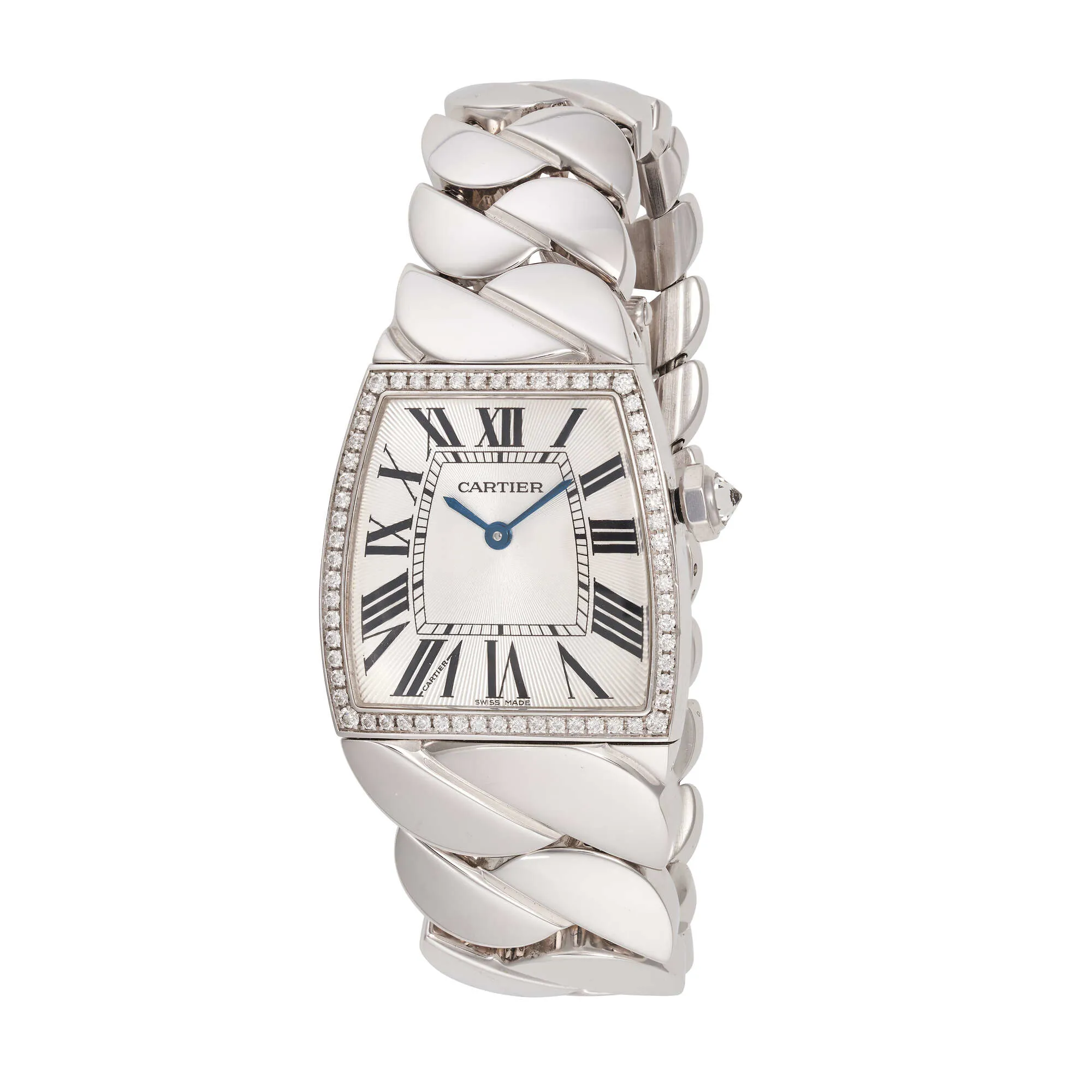 Cartier La Dona de Cartier 2895 22mm White gold Silver