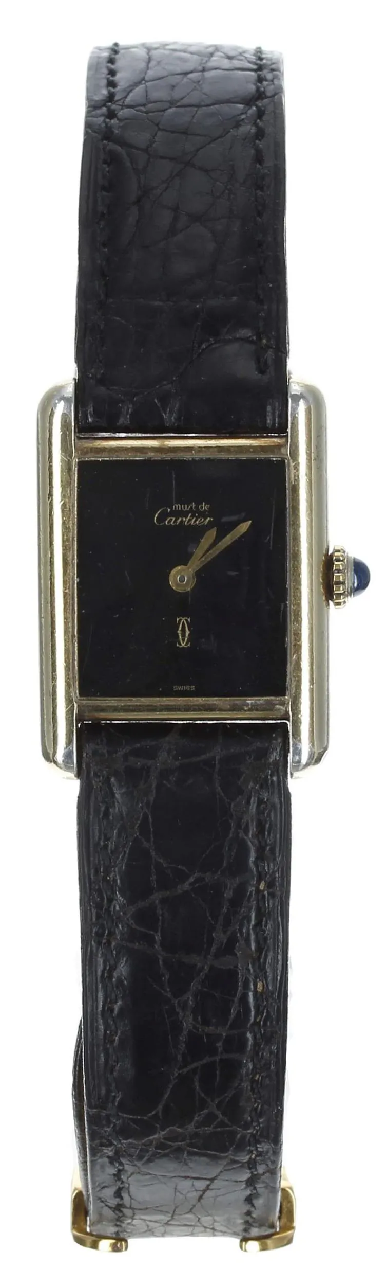 Cartier Must de Cartier 28mm Silver Black