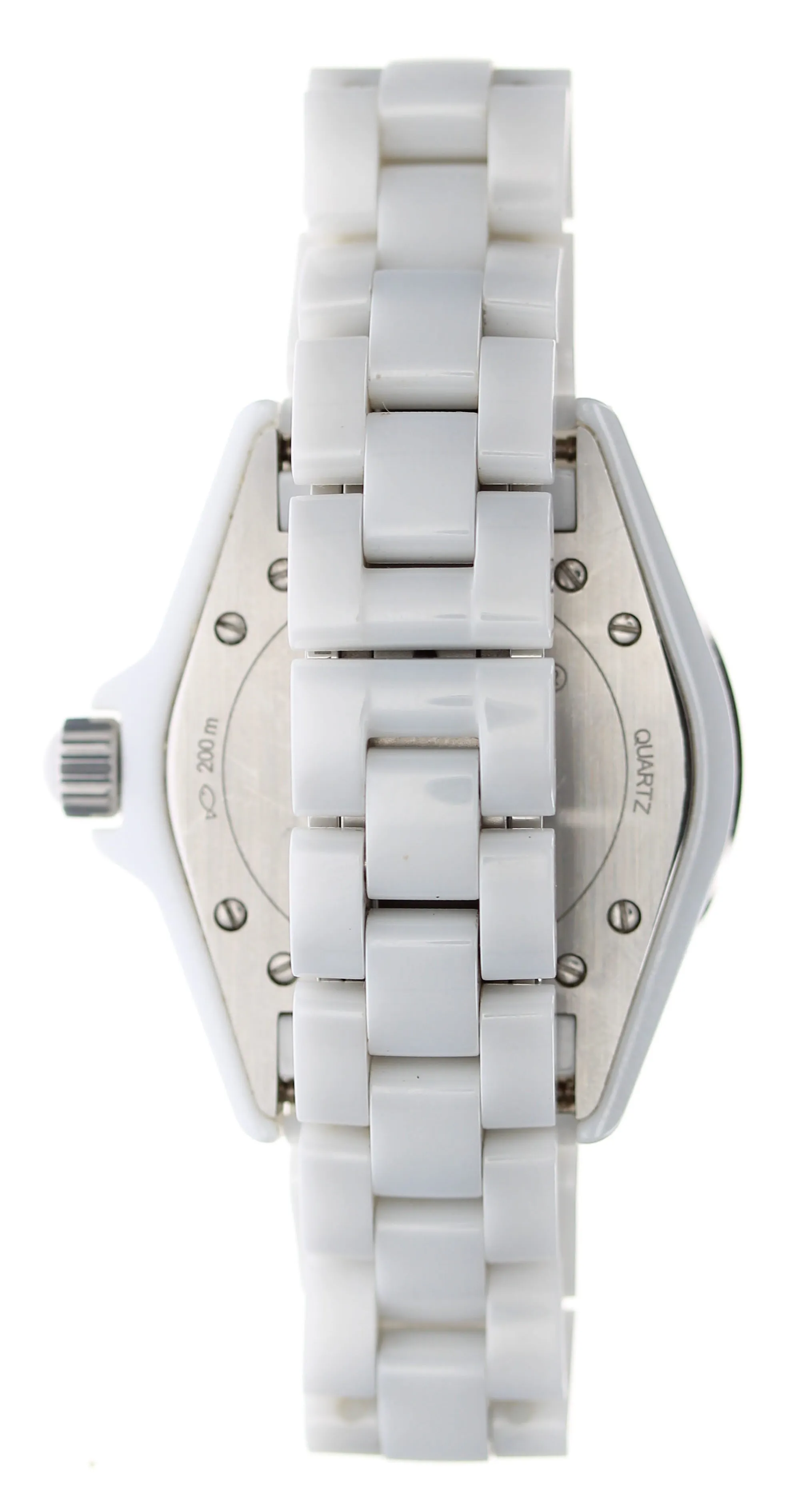 Chanel J12 H1628 34mm White ceramic White 3