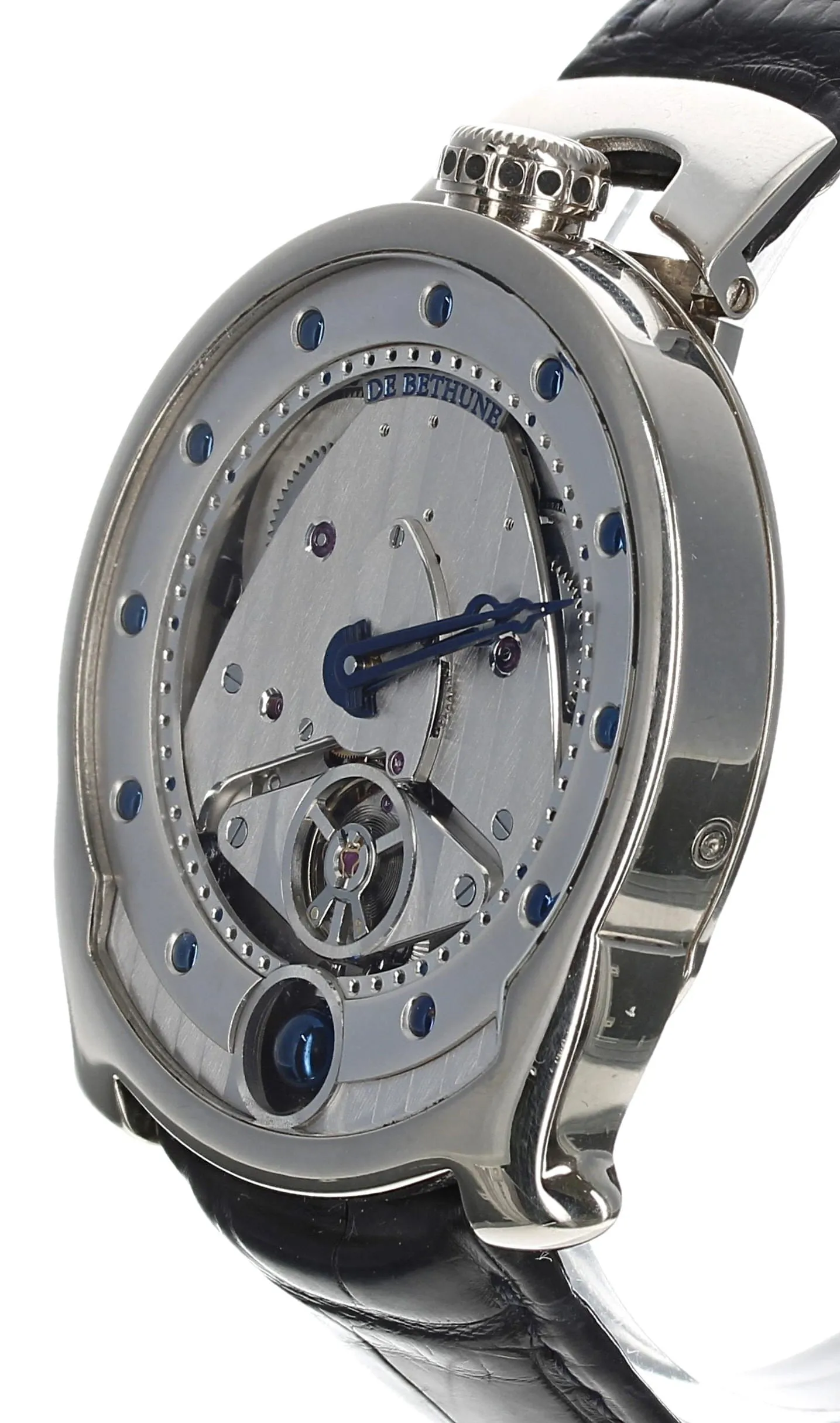 De Bethune DBS DBS-W 45mm White gold Skeletonized 2