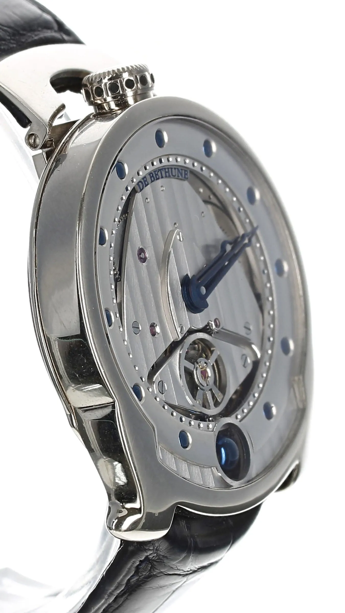 De Bethune DBS DBS-W 45mm White gold Skeletonized 3