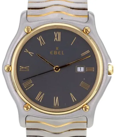Ebel Classic 183903 34mm Steel Grey