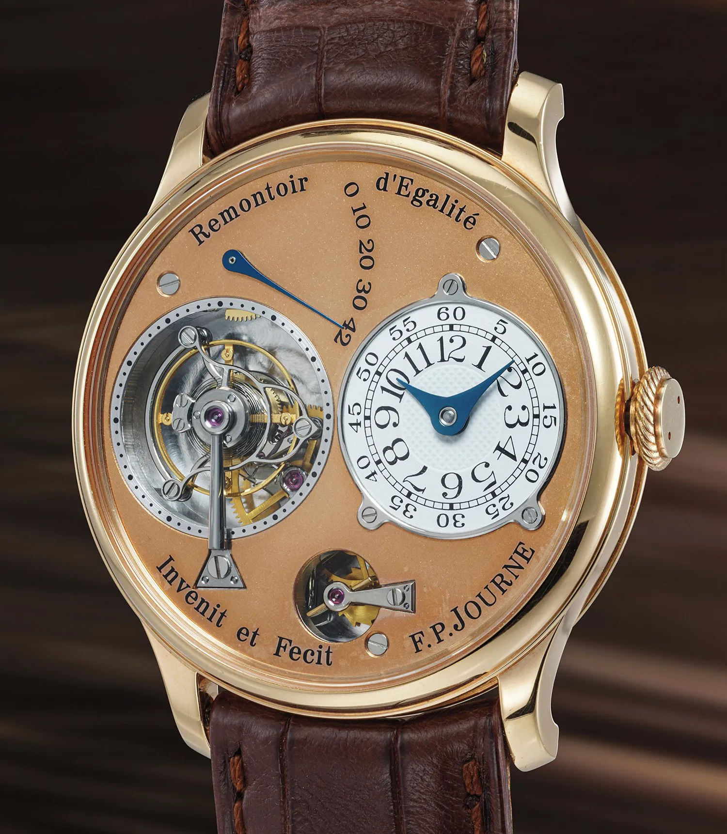 F.P. Journe Tourbillon Souverain 38mm Rose gold Rose