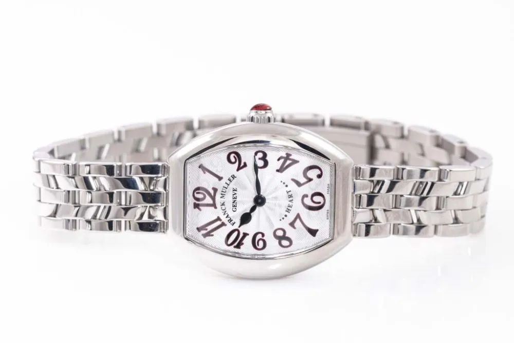 Franck Muller Heart 5002SQZJA 26mm Stainless steel Silver