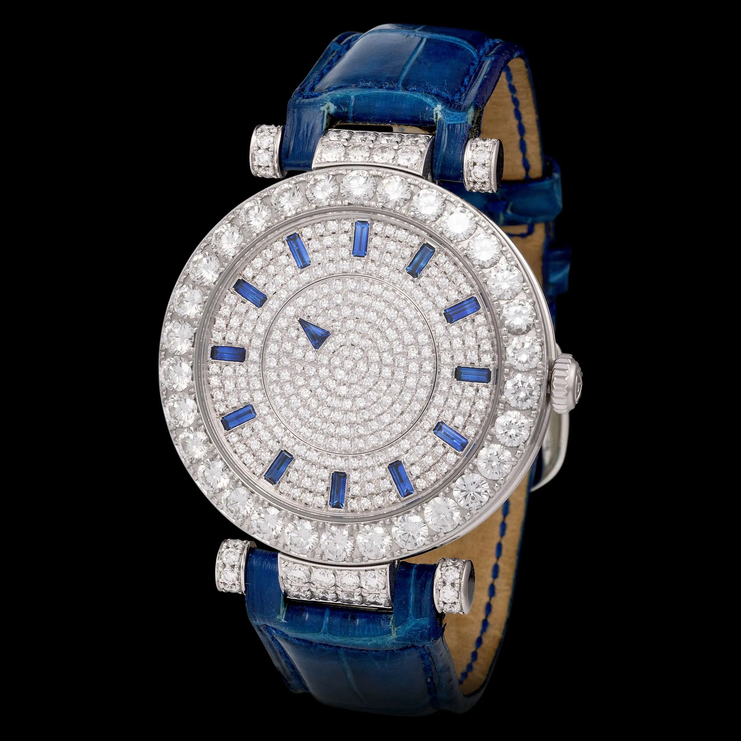 Franck Muller Mystery 36mm White gold Diamond