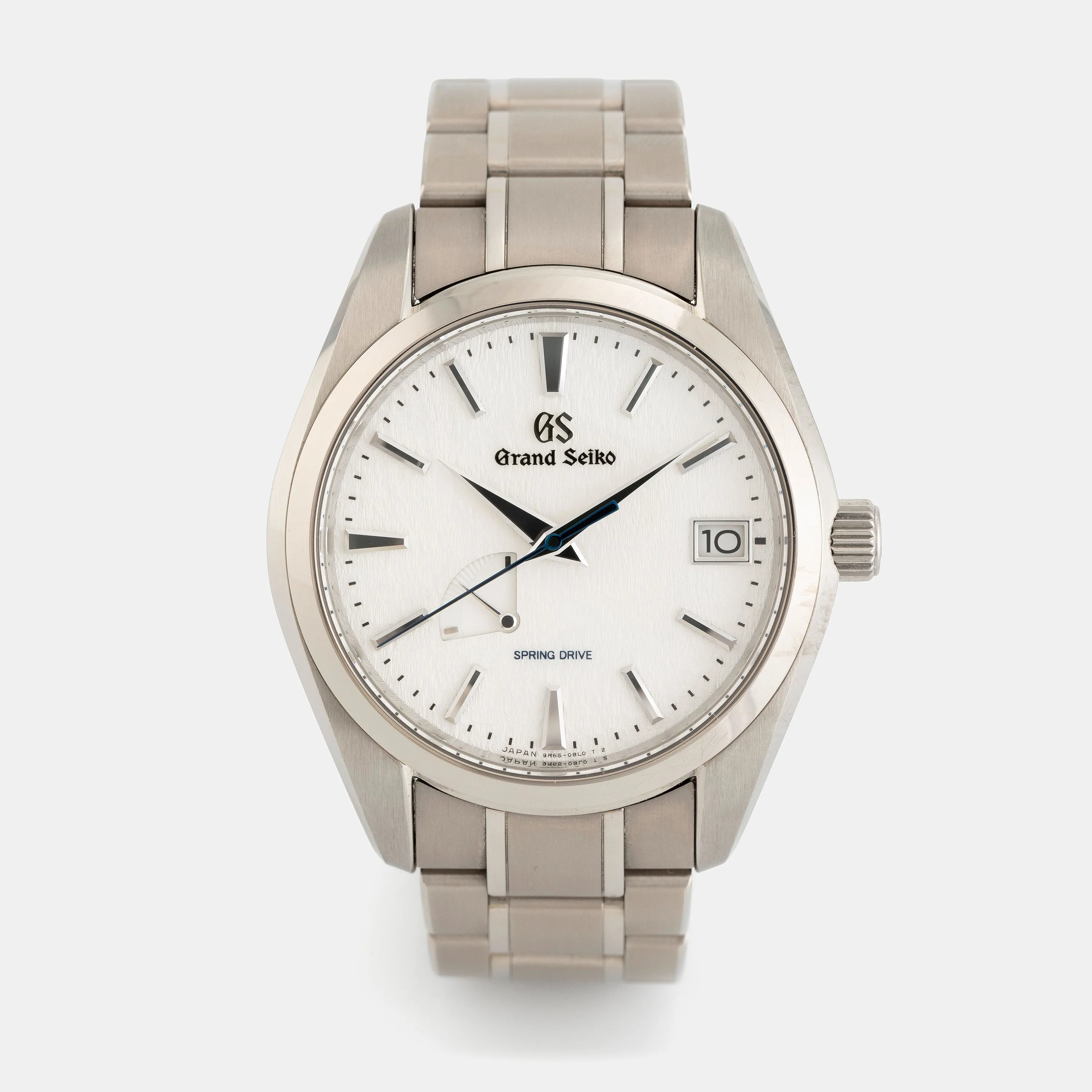 Grand Seiko Spring Drive SBGA211G 41mm Titanium White