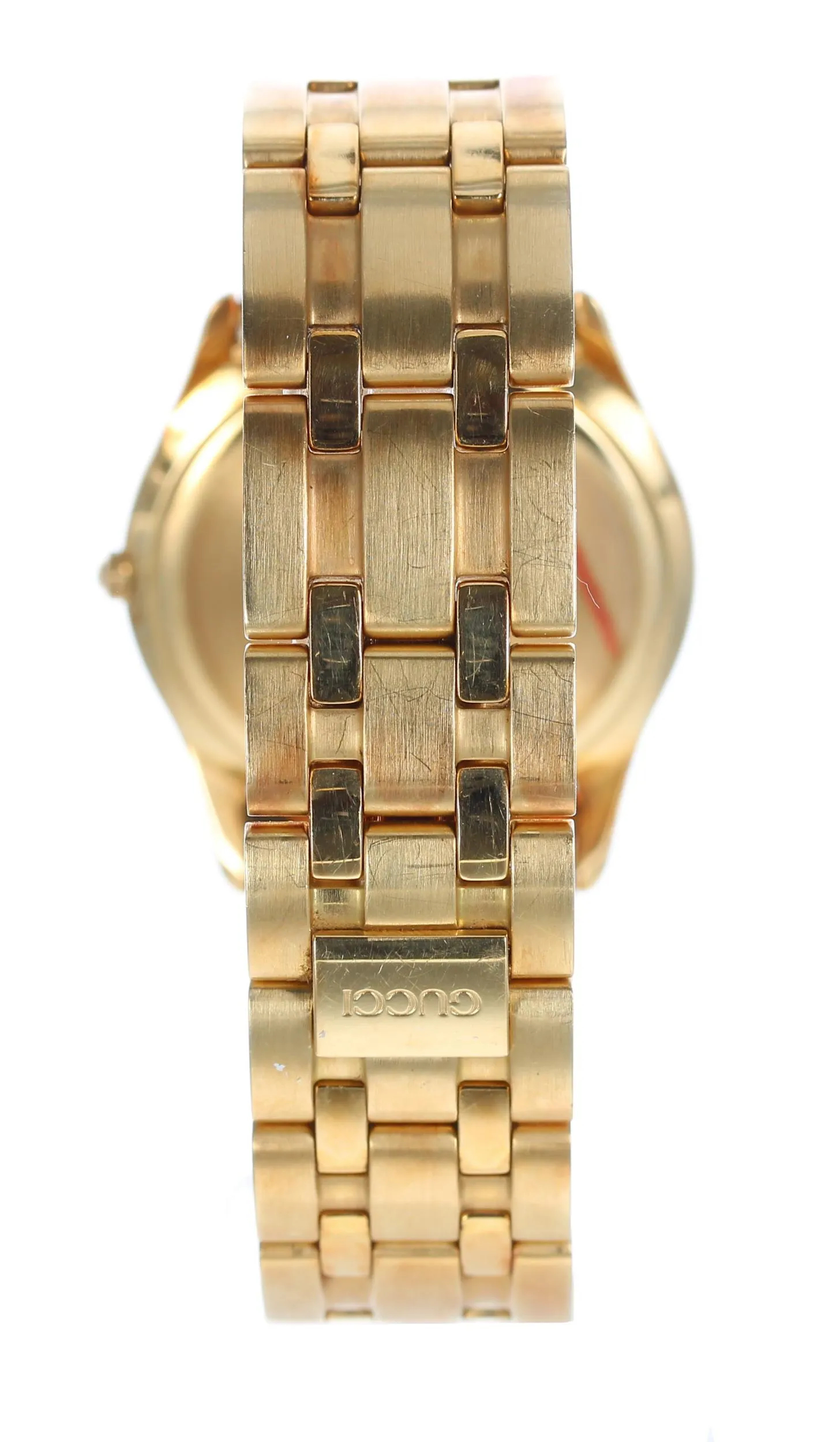 Gucci 735M 36mm Yellow gold Black 4