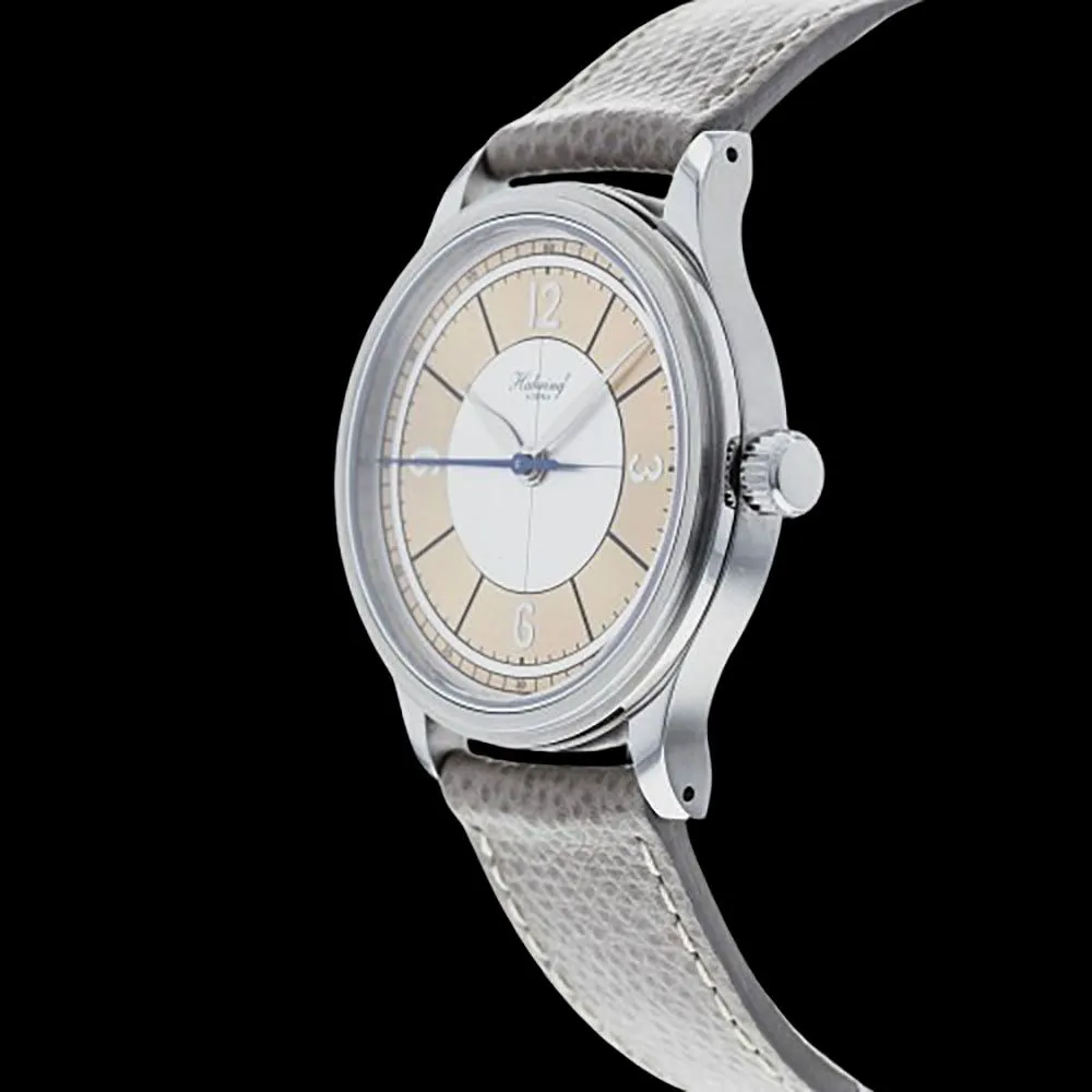 Habring² Erwin 38.5mm Stainless steel Champagne 1