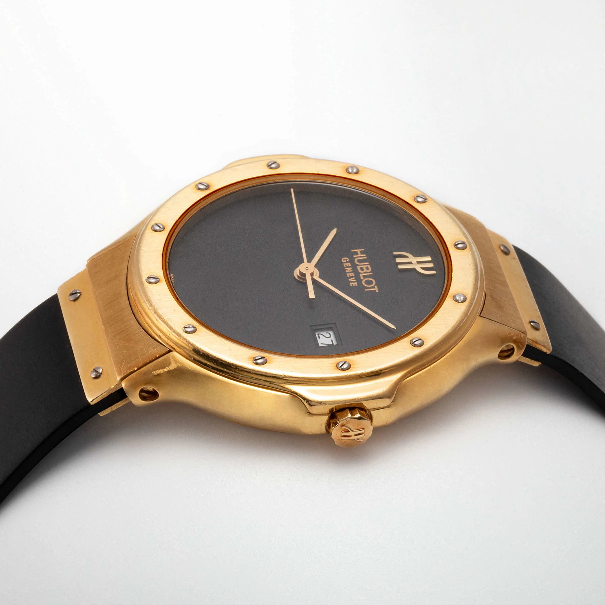 Hublot Classic 1391.3 27mm Yellow gold Black 1