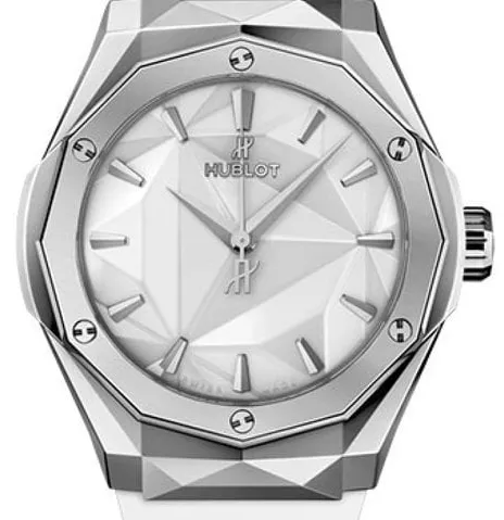 Hublot Classic Fusion 550.NS.2200.RW.ORL20 40mm Titanium White