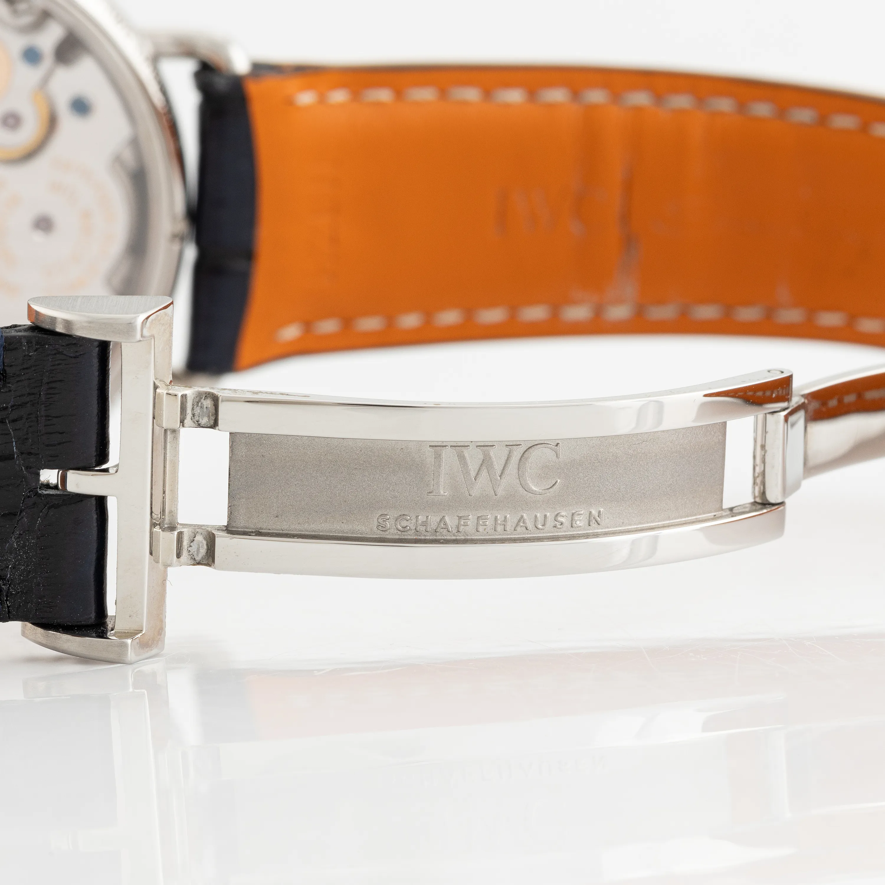 IWC Pallweber IW505003 45mm Stainless steel Blue 6