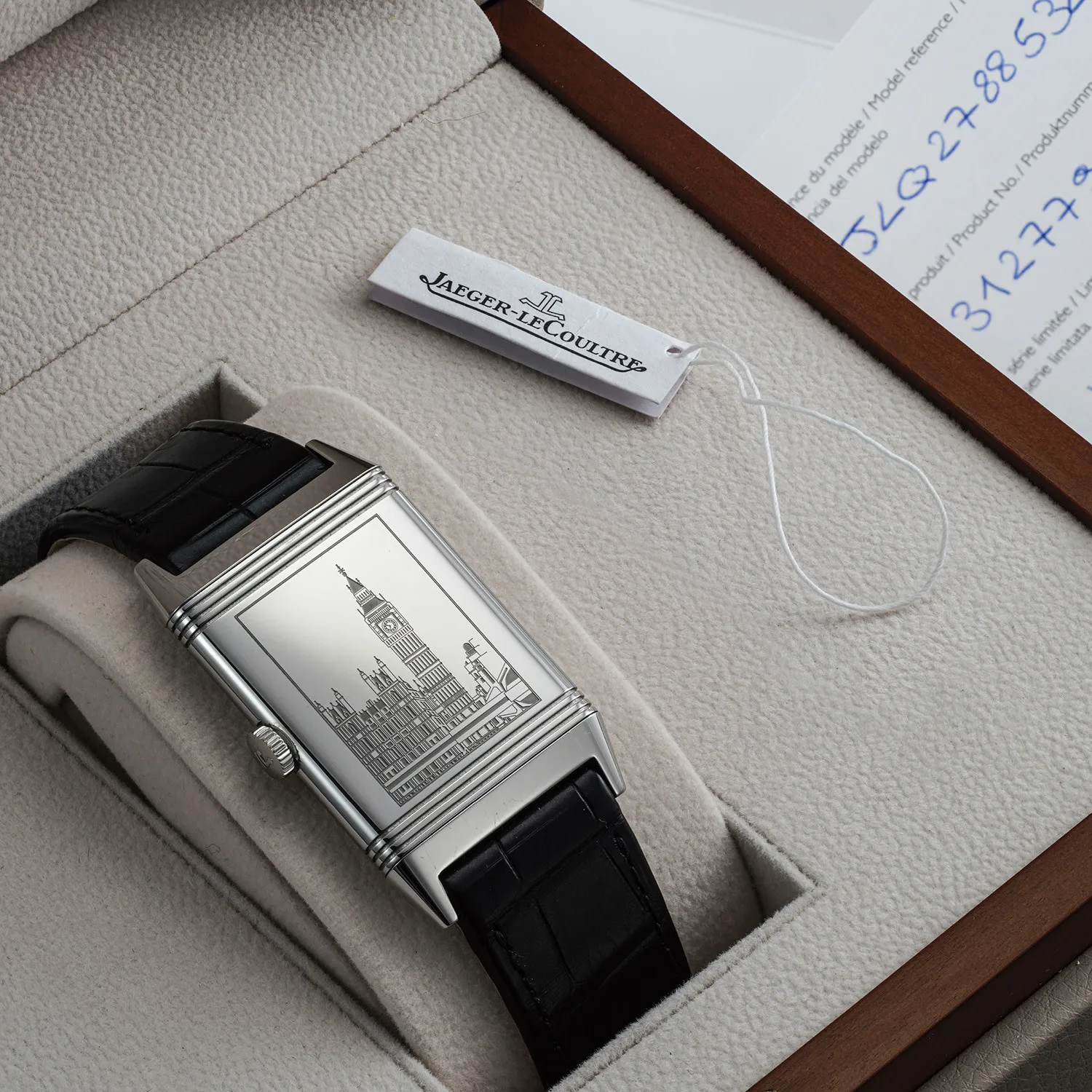 Jaeger-LeCoultre Reverso Grande 277.8.62 27.5mm Stainless steel Green 1