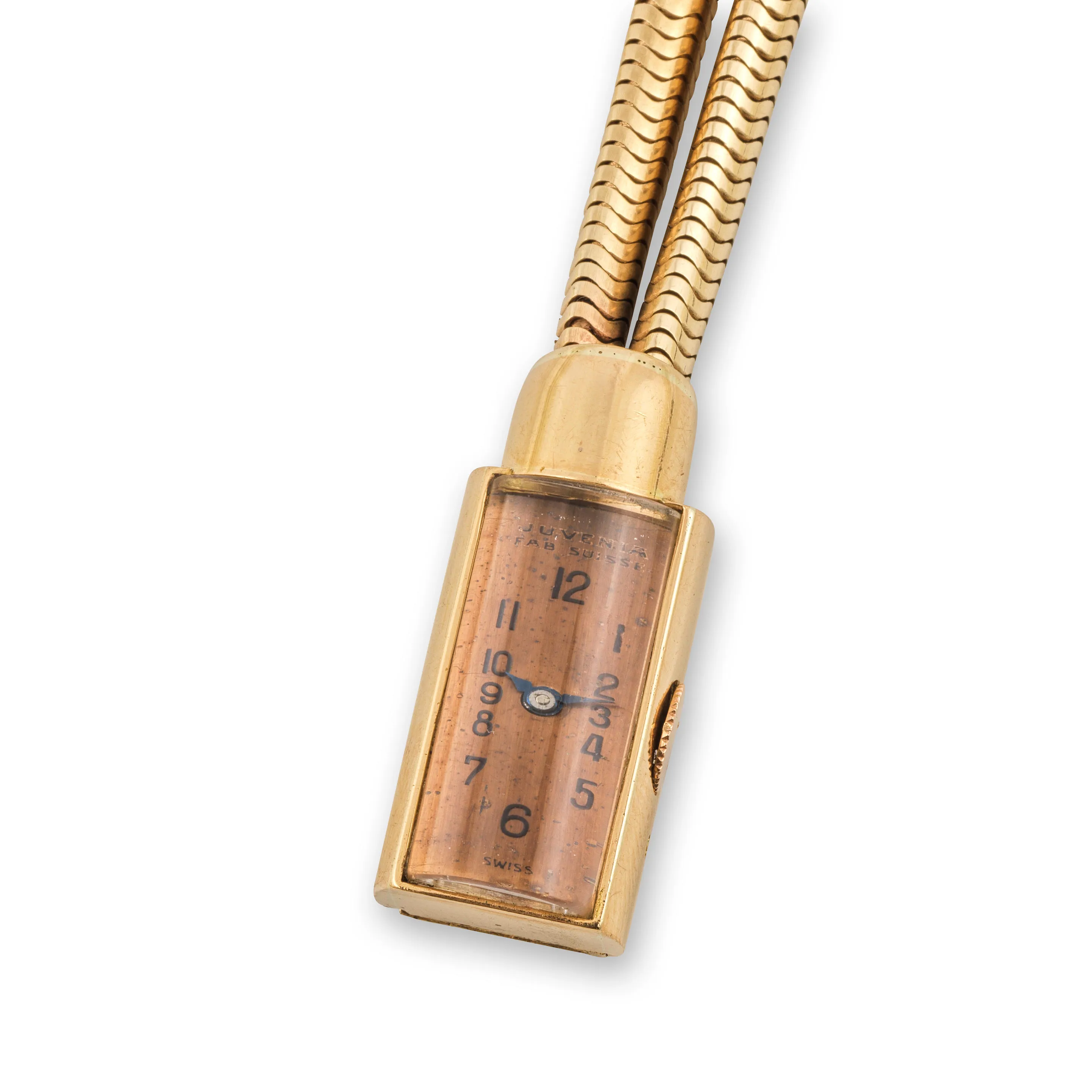 Juvenia 21mm Yellow gold Champagne 1